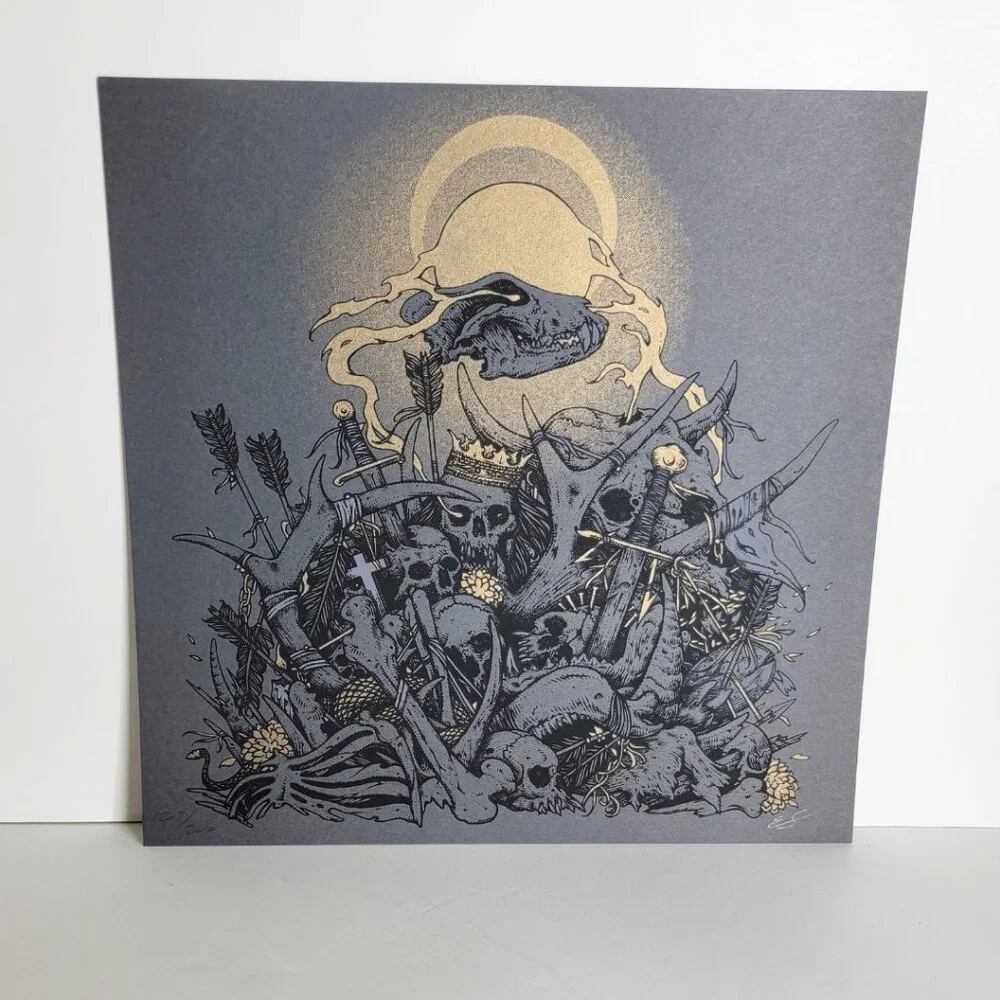 REVOLVER x METALLICA ERIC WOLFE SAHLSTEN SCREEN PRINT - FALL 2021 ISSUE